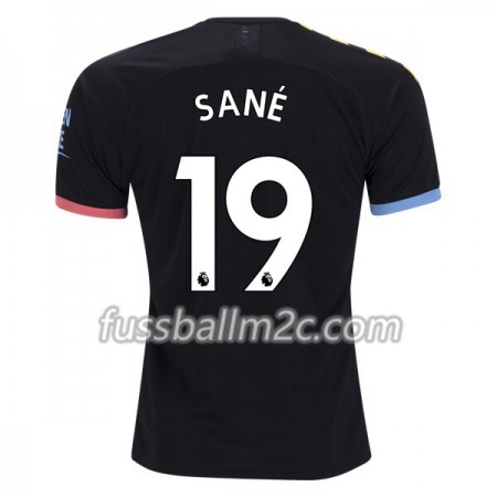 Fußballtrikots Manchester City Sane 19 Auswärts Trikotsatz 2019-2020
